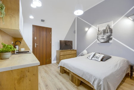 Niron Apartament Dom z Papieru Tokio, Piła, Poland