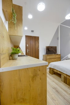 Niron Apartament Dom z Papieru Tokio, Piła, Poland