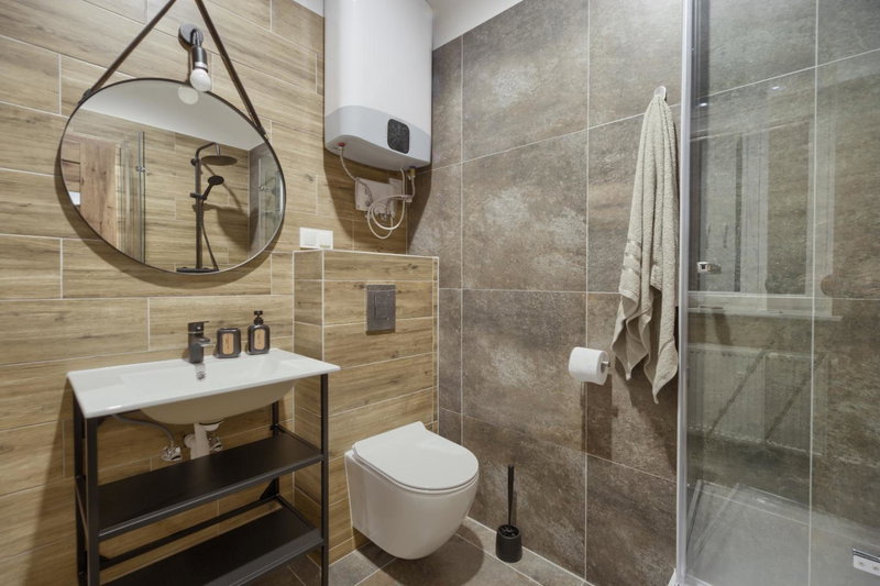 Niron Apartament Dom z Papieru Tokio, Piła, Poland