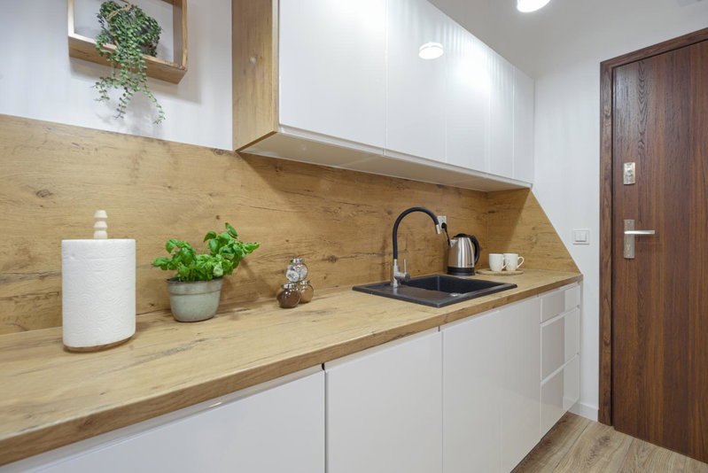 Niron Apartament Dom z Papieru Tokio, Piła, Poland