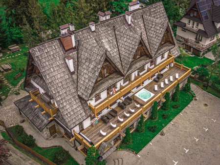 Tatra House Pensjonat, Zakopane, Poland
