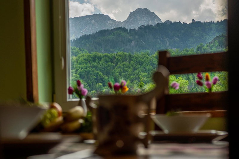 100 m2 Apartment - Nabucco with 270 degree Mountain View, 65 Oled TV, Netflix, PS5 Console, Zakopane, Poland
