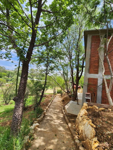 Hotel El Refugio Campestre, Oaxaca, Mexico