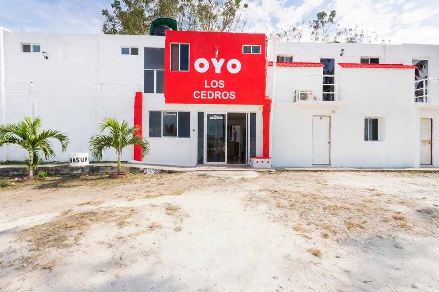 OYO Hotel Cedros, Campeche, Mexico