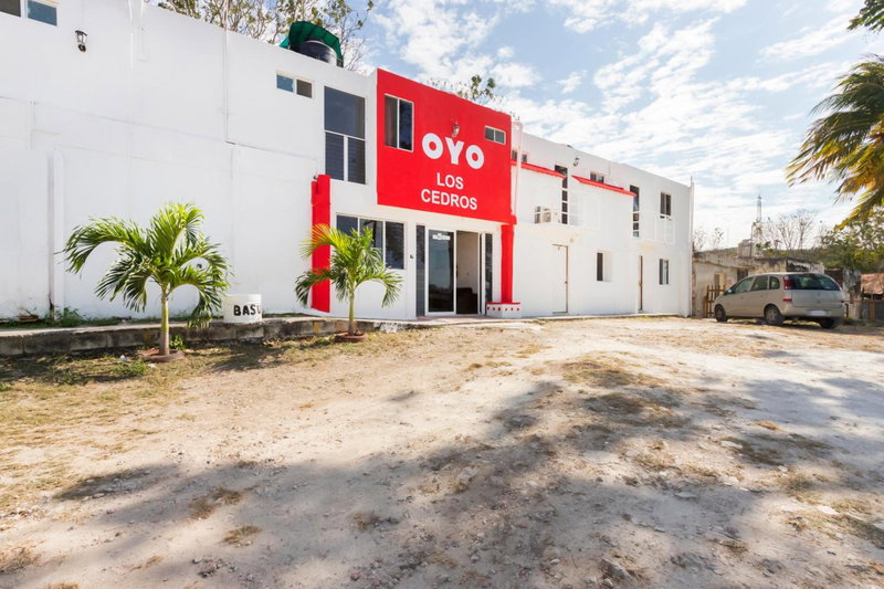 OYO Hotel Cedros, Campeche, Mexico