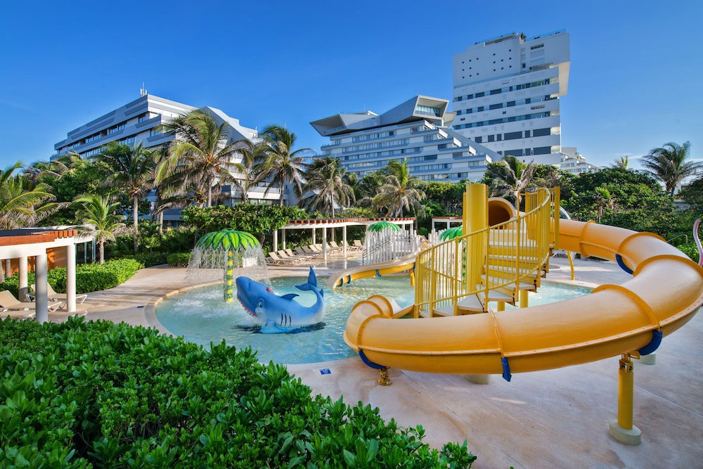 Cancun Jr Suite en resort vista al mar, Mexico