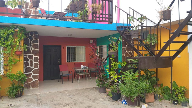 Depto Las Puertas de la Ria #4, Campeche, Mexico