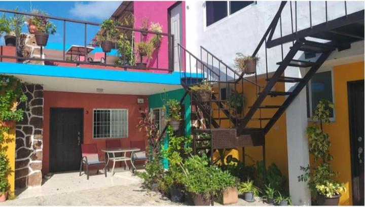 Depto Las Puertas de la Ria #4, Campeche, Mexico