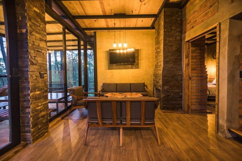Cabaña El Vértice, Tapalpa, Tapalpa, Mexico