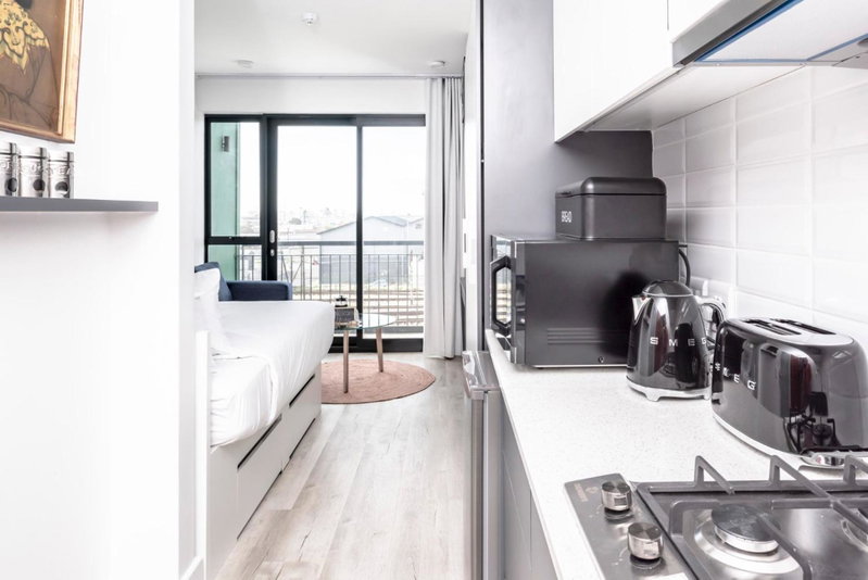 1-on-Albert Studio Apartments, Cape Town, South Africa