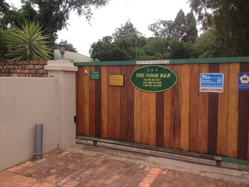 Hotel · The Nook B&B, Kimberley