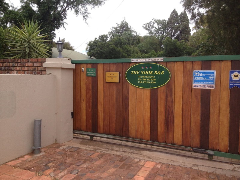 The Nook B&B, Kimberley, South Africa