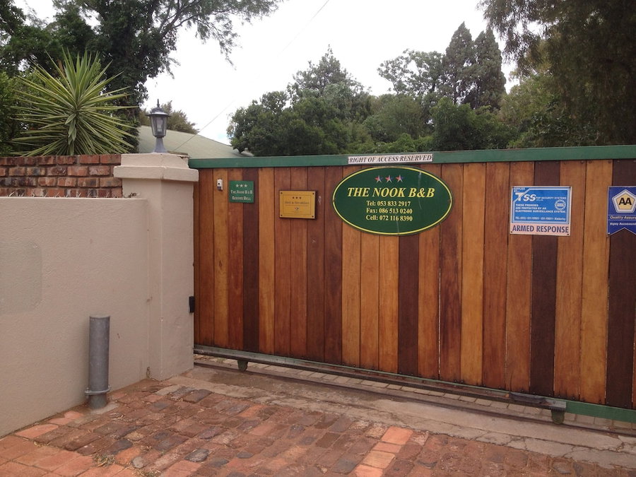 The Nook B&B, Kimberley, South Africa