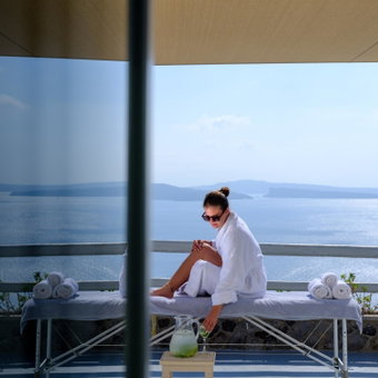 Thirea Studios, Oia, Greece