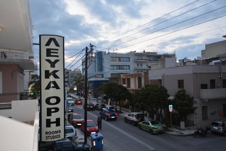 Hotel Lefka Ori - City Rooms, Chania Town, Greece