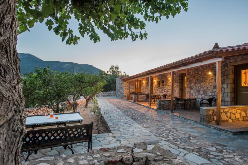Georgia's Houses (Melitzanakia), Monemvasia, Greece