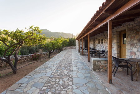Georgia's Houses (Melitzanakia), Monemvasia, Greece