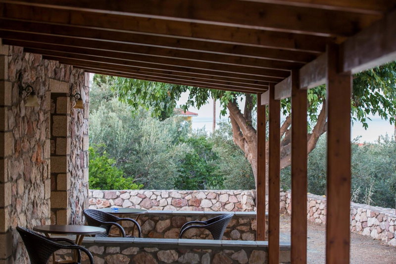 Georgia's Houses (Melitzanakia), Monemvasia, Greece