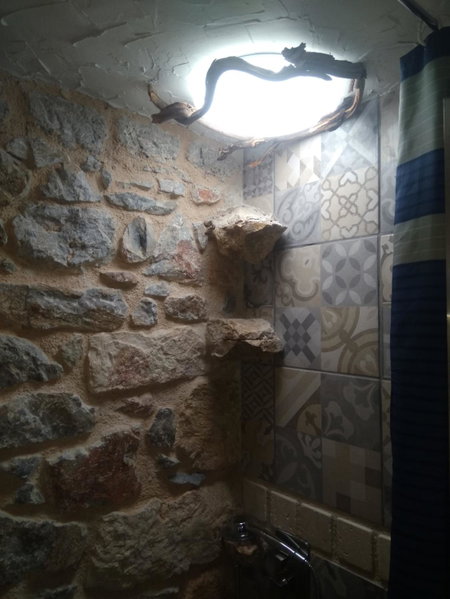 Stone House, Athens, Greece