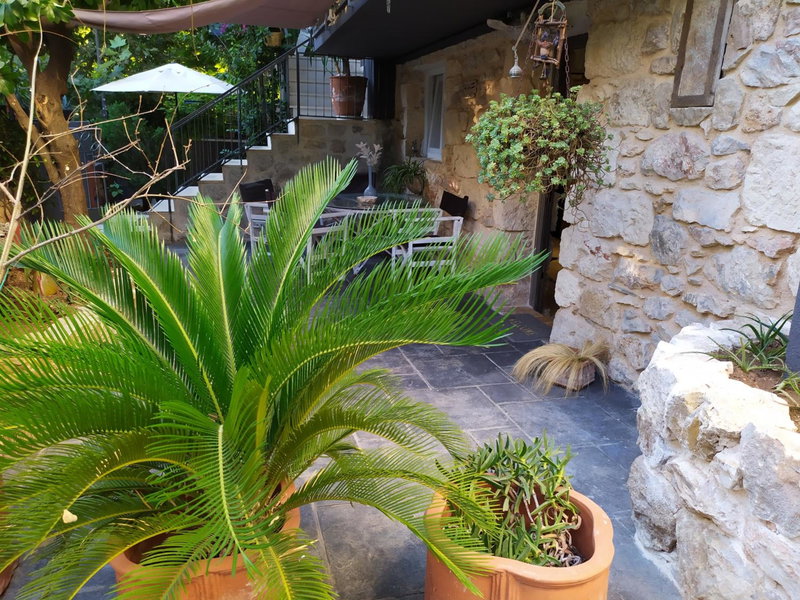 Stone House, Athens, Greece