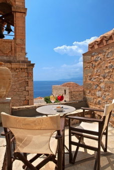 Byzantino Boutique Hotel, Monemvasia, Greece