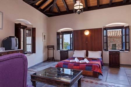 Byzantino Boutique Hotel, Monemvasia, Greece