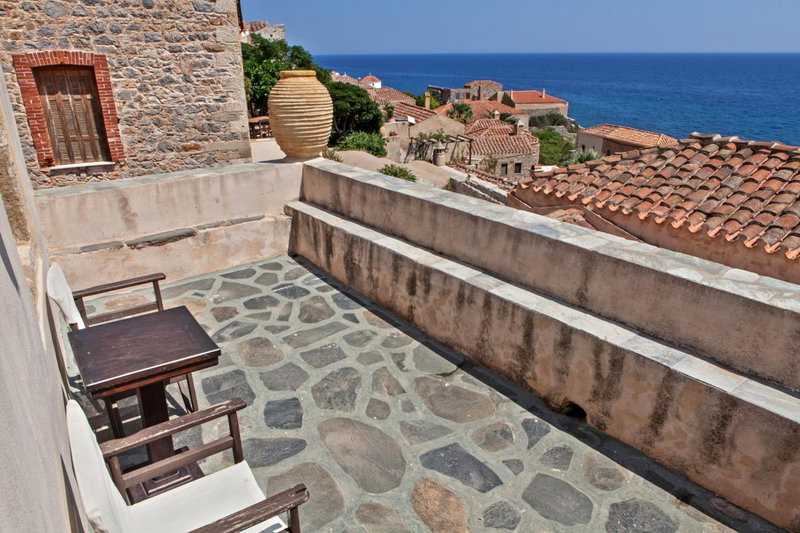 Byzantino Boutique Hotel, Monemvasia, Greece