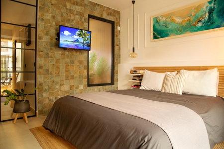 Soho #1 Luxurious apartment in Saint Nicolas, Agios Nikolaos, Greece