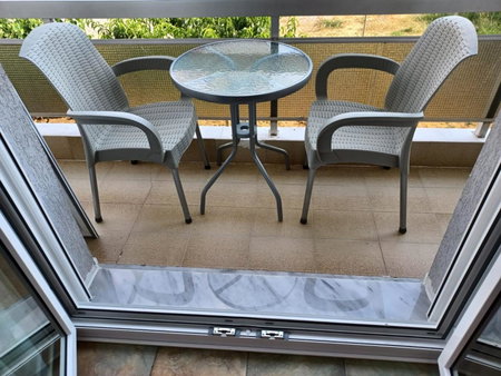 Amber's home, Alexandroupoli, Greece