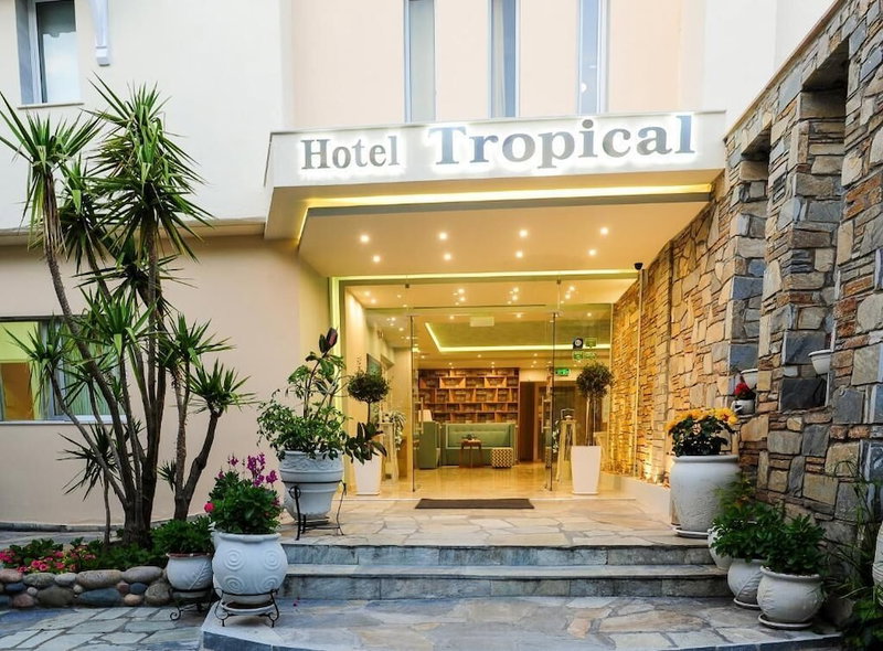Hotel Tropical, Kassandra, Greece