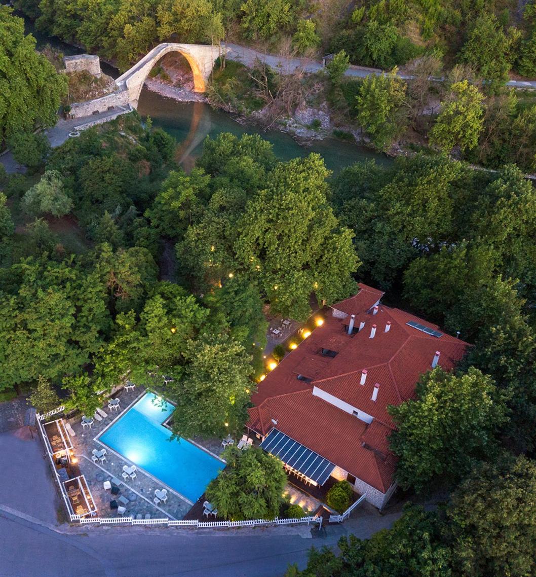 Κonitsa Gefyri hotel, Greece
