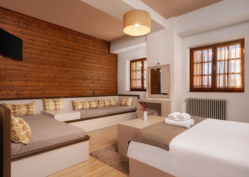 Κonitsa Gefyri hotel, Konitsa, Greece