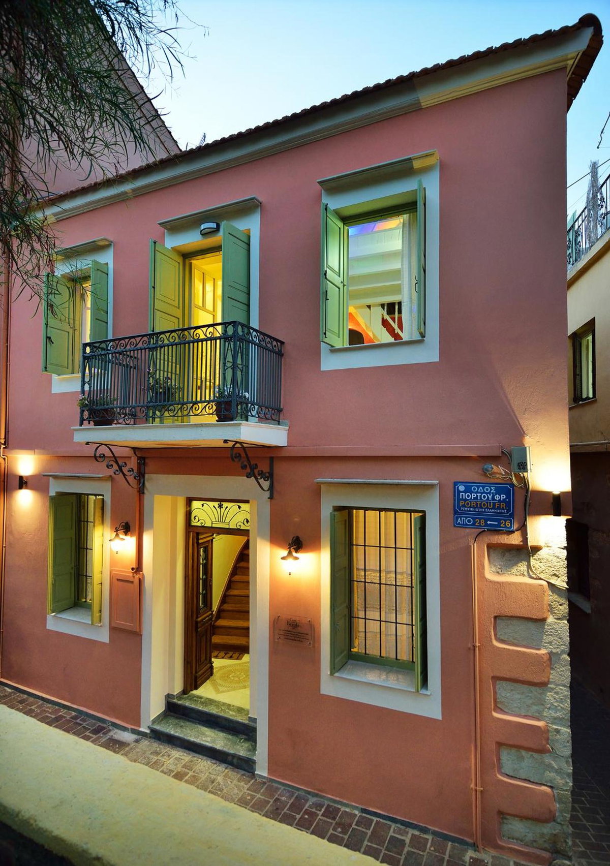 Casa della Favola Boutique Hotel, Greece