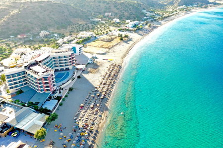 Konstantinos Palace, Karpathos Town, Greece