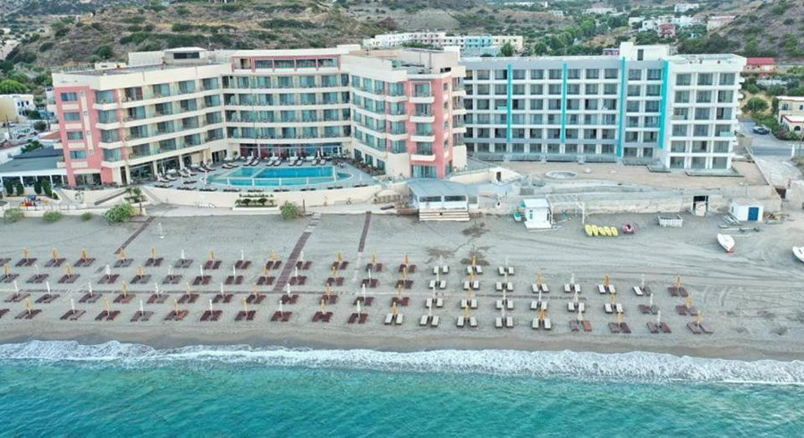 Konstantinos Palace, Karpathos Town, Greece