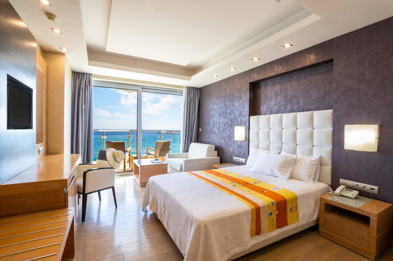 Konstantinos Palace, Karpathos Town, Greece