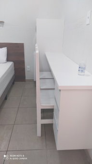 Pousada Quarto Suíte Famíliar com ar,frigobar, wi fi e garagem, Aparecida, Brazil