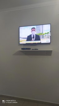 Pousada Quarto Suíte Famíliar com ar,frigobar, wi fi e garagem, Aparecida, Brazil