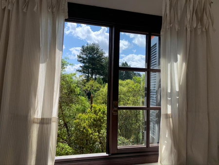 Ap Gramado Knorrville - 2 dorm com lareira, calefação e sacada, Gramado, Brazil