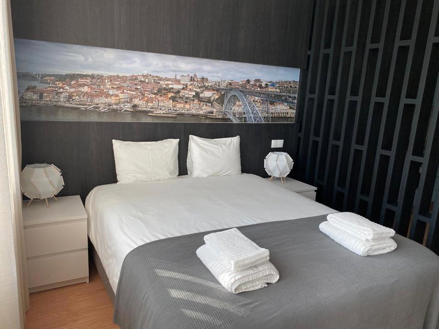 411 Galé Center Apartamento Wi-Fi, estacionamento, Porto, Portugal