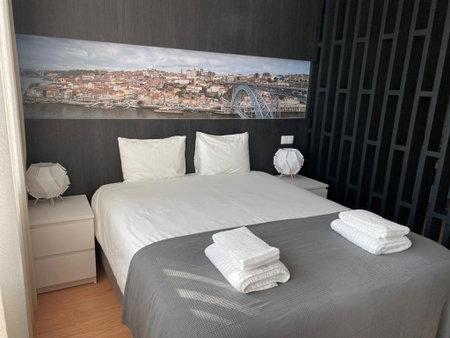 411 Galé Center Apartamento Wi-Fi, estacionamento, Porto, Portugal