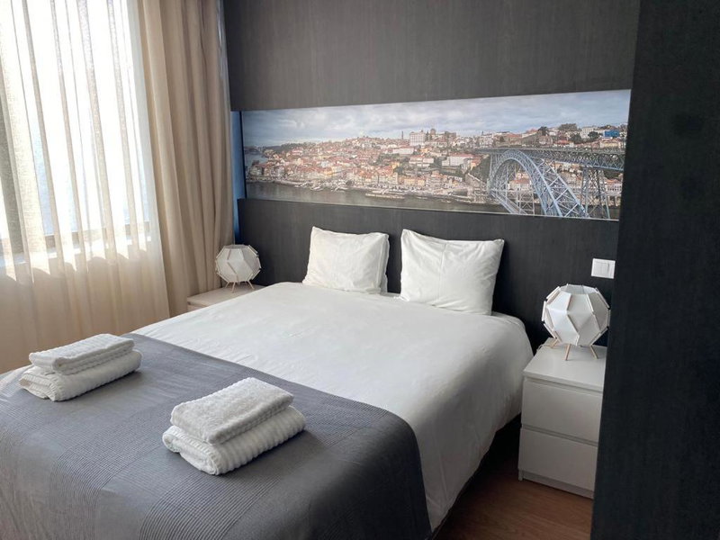 411 Galé Center Apartamento Wi-Fi, estacionamento, Porto, Portugal