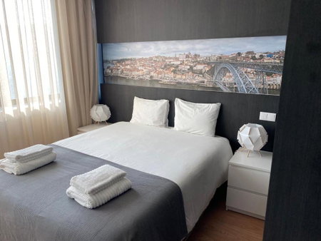 411 Galé Center Apartamento Wi-Fi, estacionamento, Porto, Portugal