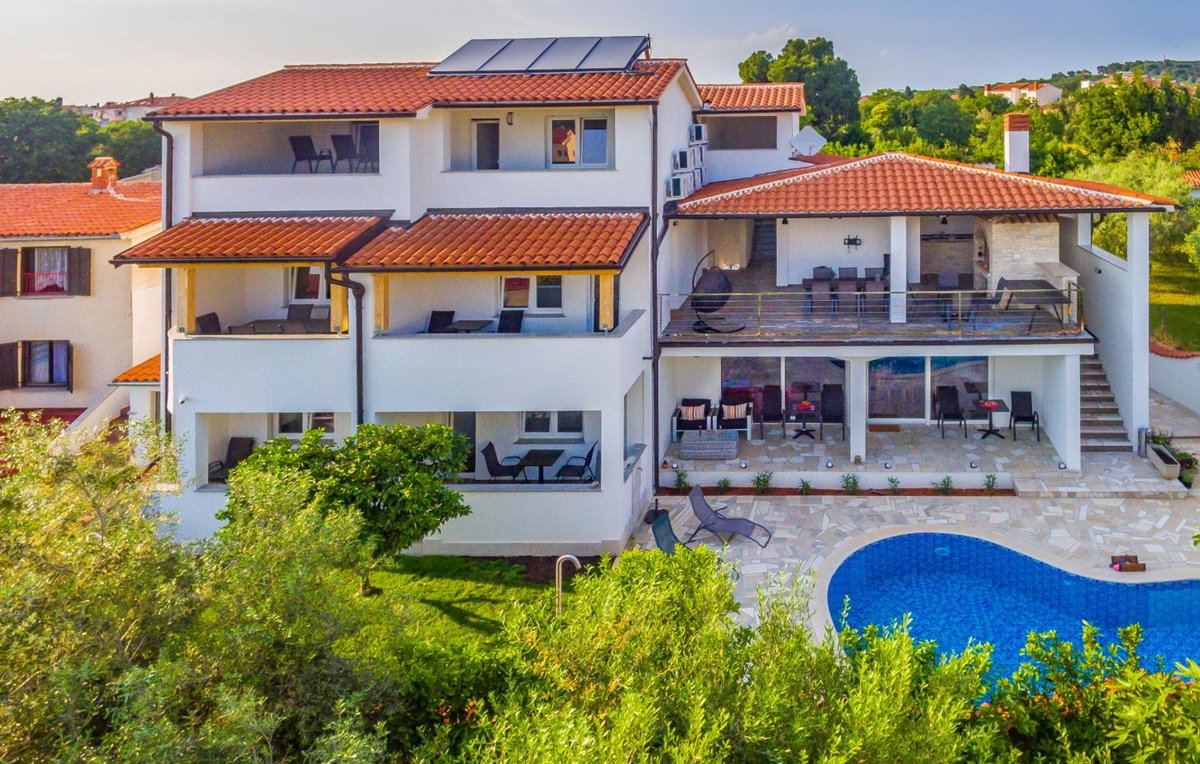 Villa Asta Medulin, Croatia