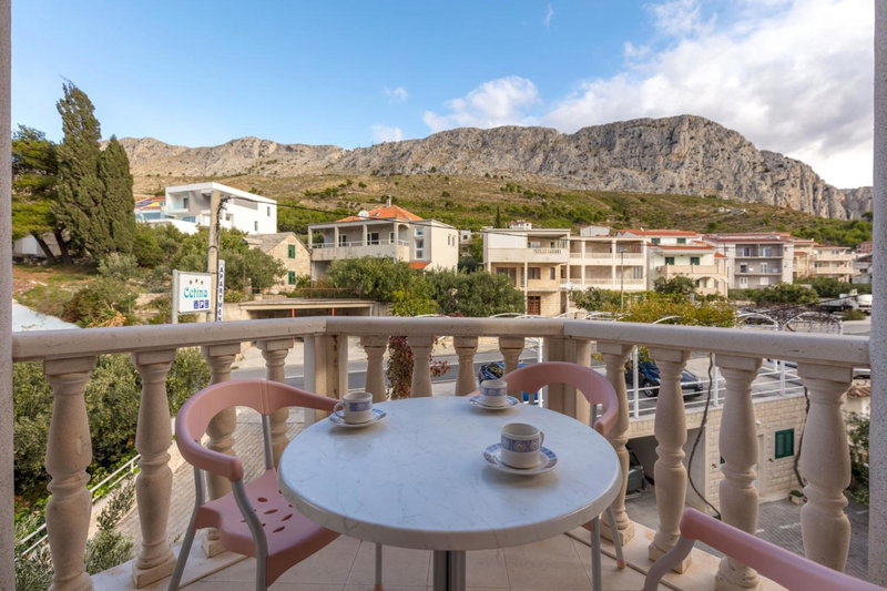 Villa Cetina, Omiš, Croatia