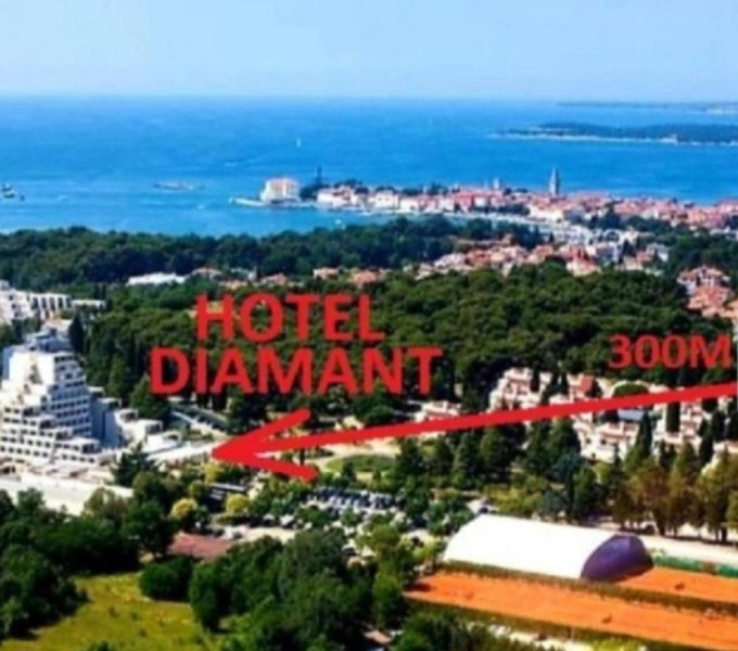 New!!! NEW RIVA LUXURY ONE - with sunny terrace & big garden, Poreč, Croatia