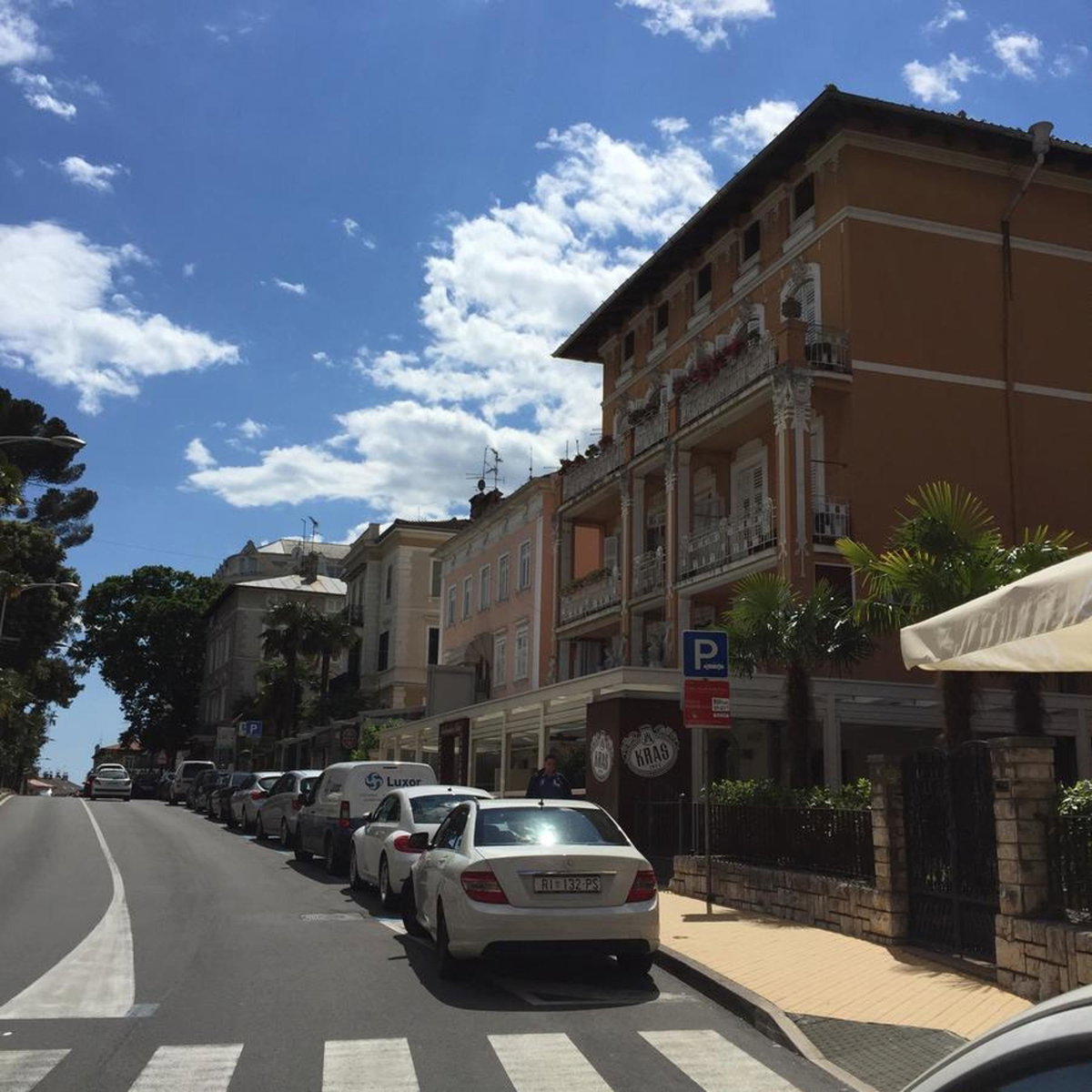 Apartment Abbazia, Croatia