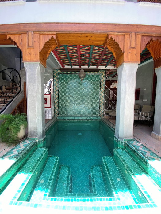 Riad Bab Yacout, Marrakech, Morocco