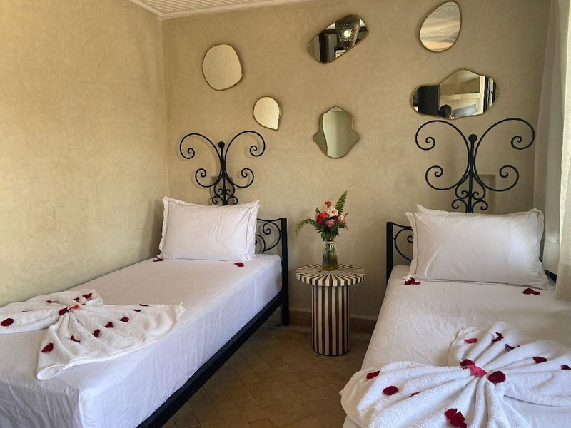 Riad Bab Yacout, Marrakech, Morocco
