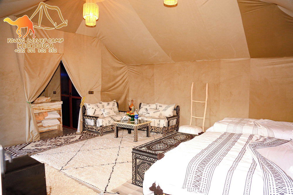 Young Luxury Camp Merzouga, Morocco